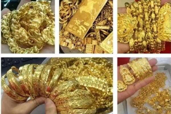 马边县回收黄金